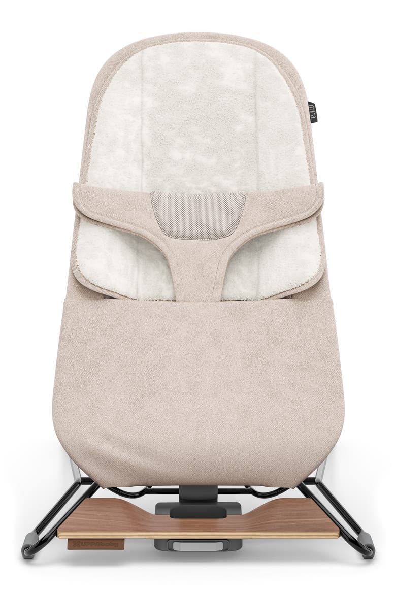 Mira 2-in-1 Bouncer Seat, Alternate, color, SAND MELANGE