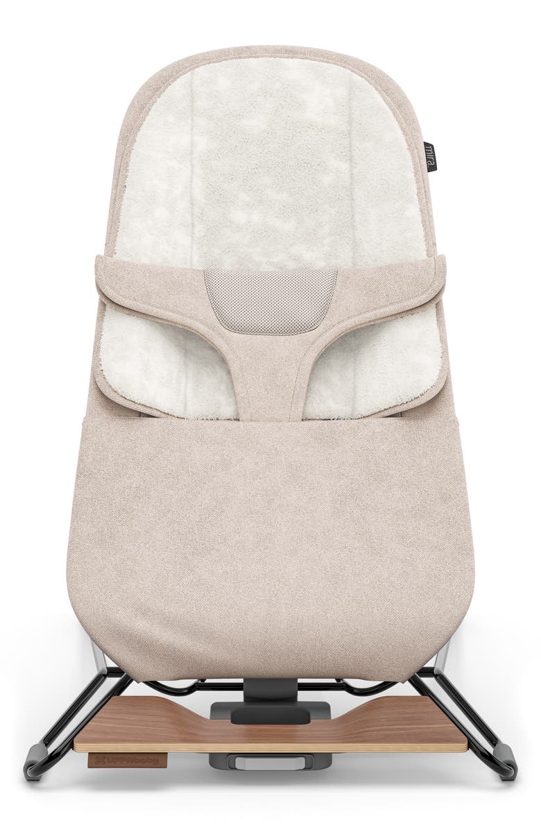 UPPAbaby Mira 2-in-1 Bouncer Seat, Alternate, color, Sand Melange