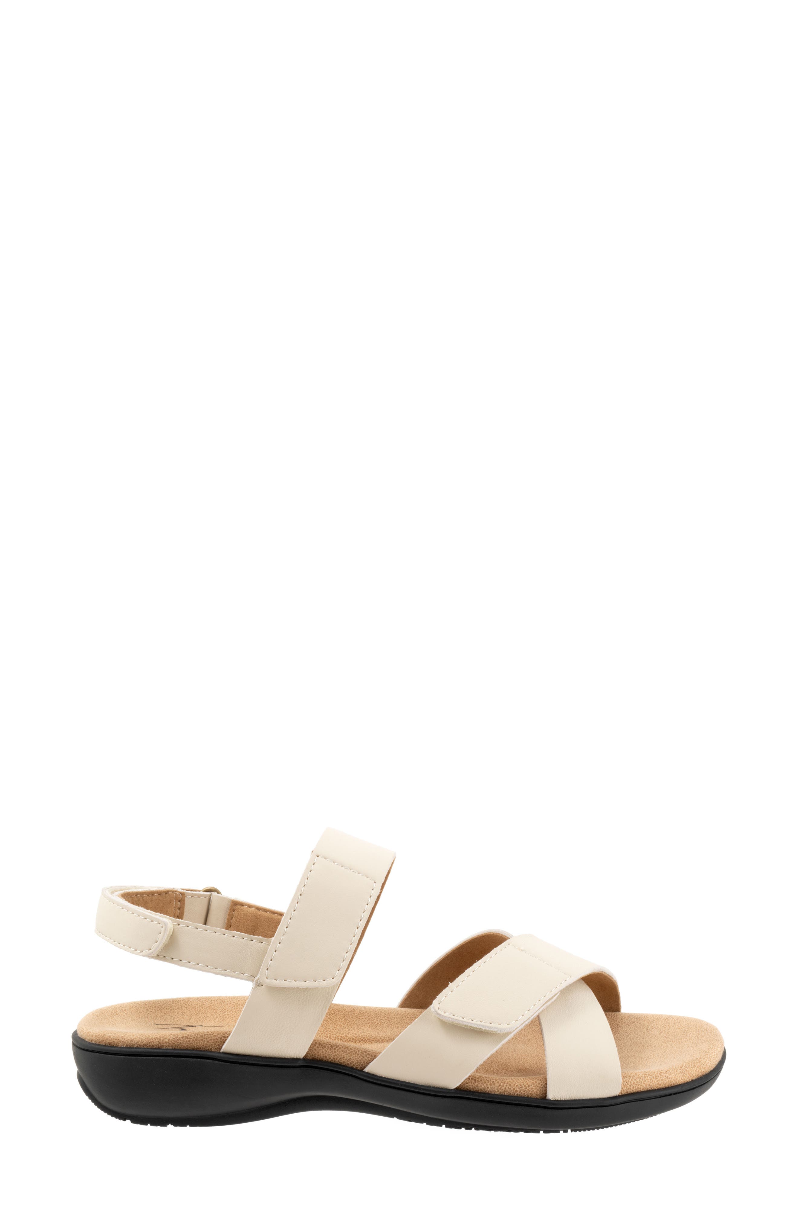 Trotters River Slingback Sandal, Alternate, color, Ivory