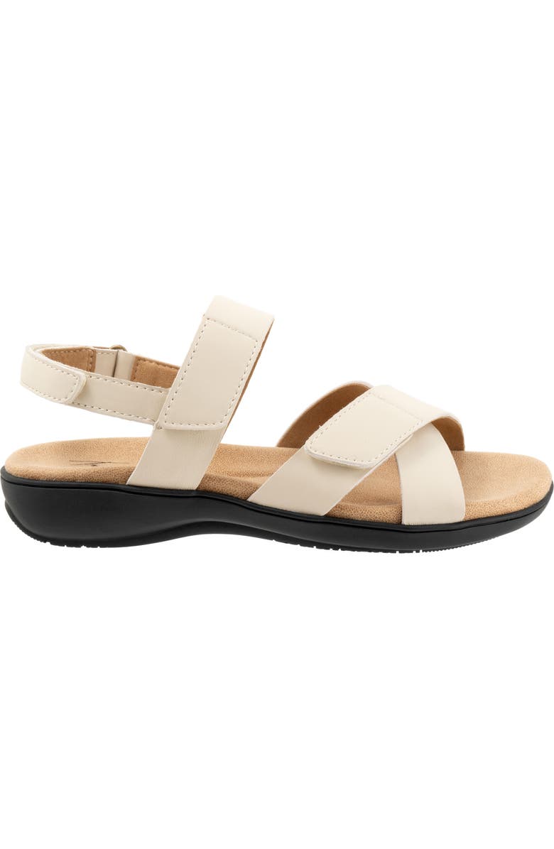 Trotters River Slingback Sandal, Alternate, color, Ivory