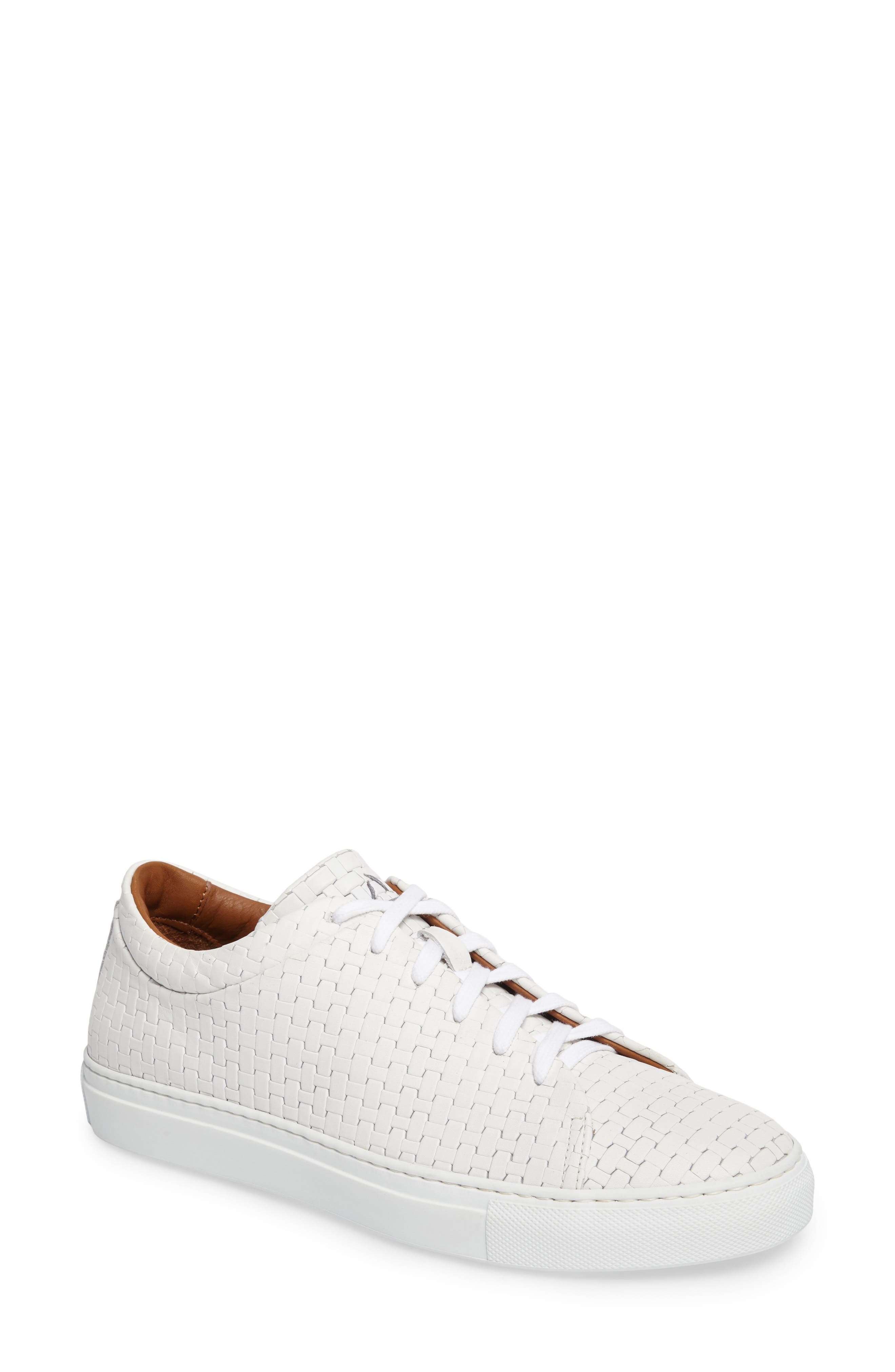 Avery Weatherproof Sneaker, Main, color, WHITE