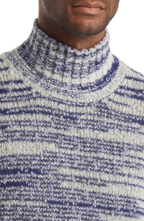 Nn07 Douglas Merino Wool Blend Turtleneck Sweater In Multi