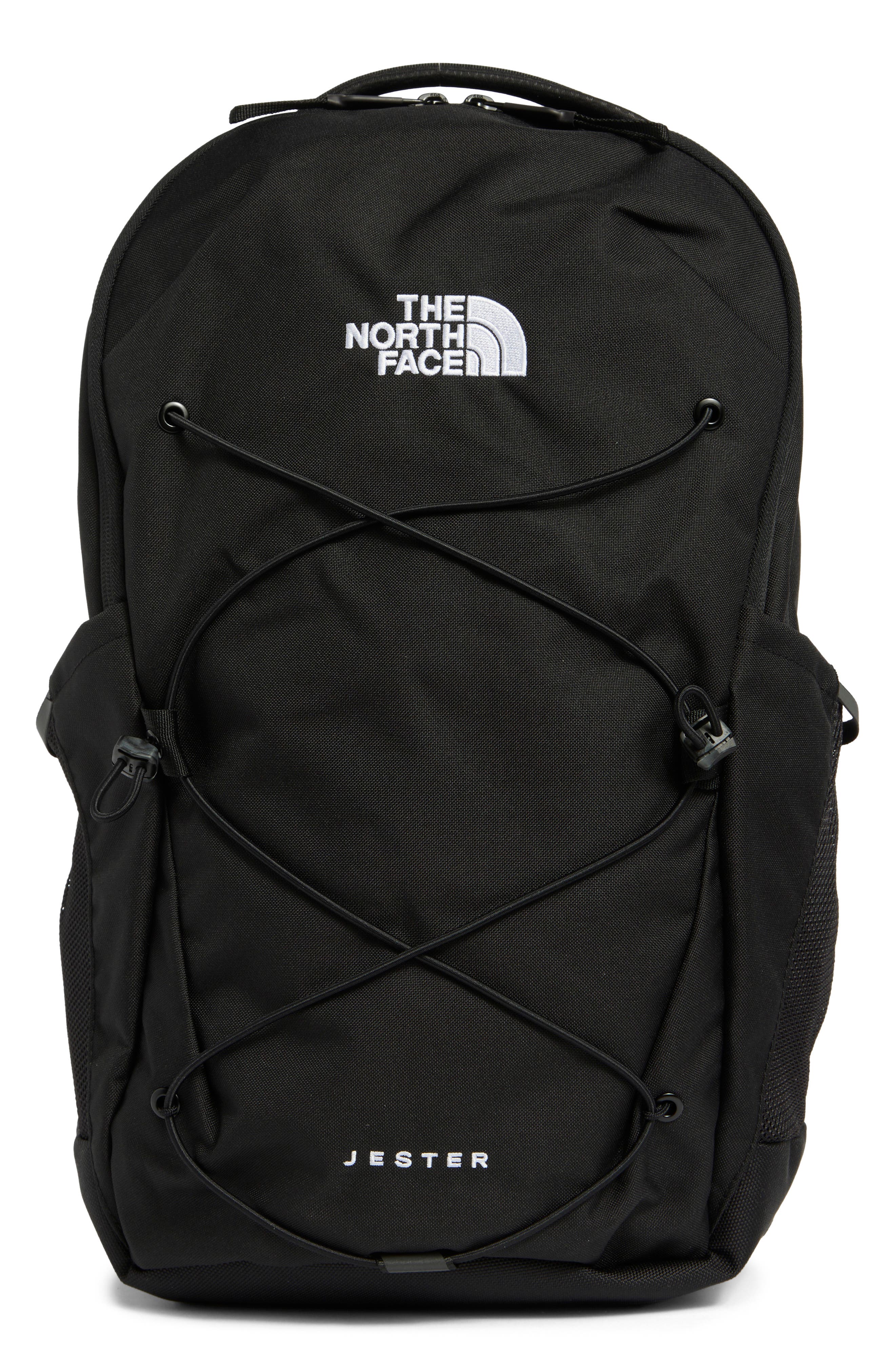 The North Face Jester Water Repellent Backpack, Main, color, 