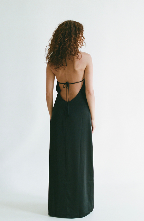 All My Love Lydia Dress In Onyx