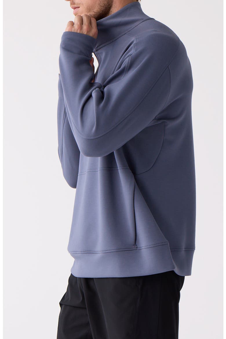 Men's Après Quarter Zip, Alternate, color, In Bounds Blue