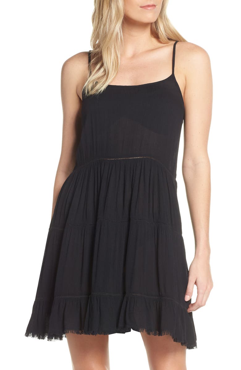 Elan Cover-Up Minidress, Main, color,