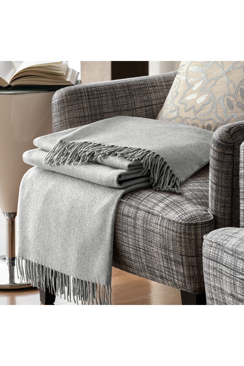 Sutton throw, Alternate, color, Grey