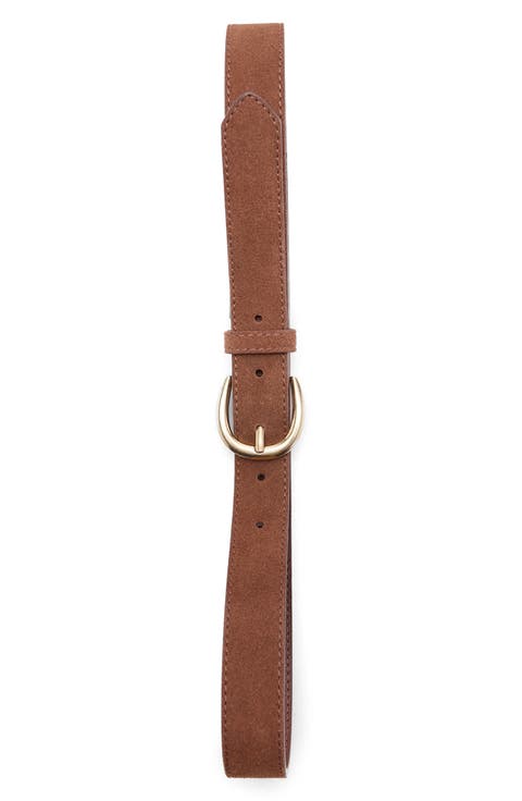 Suede Leather Belt