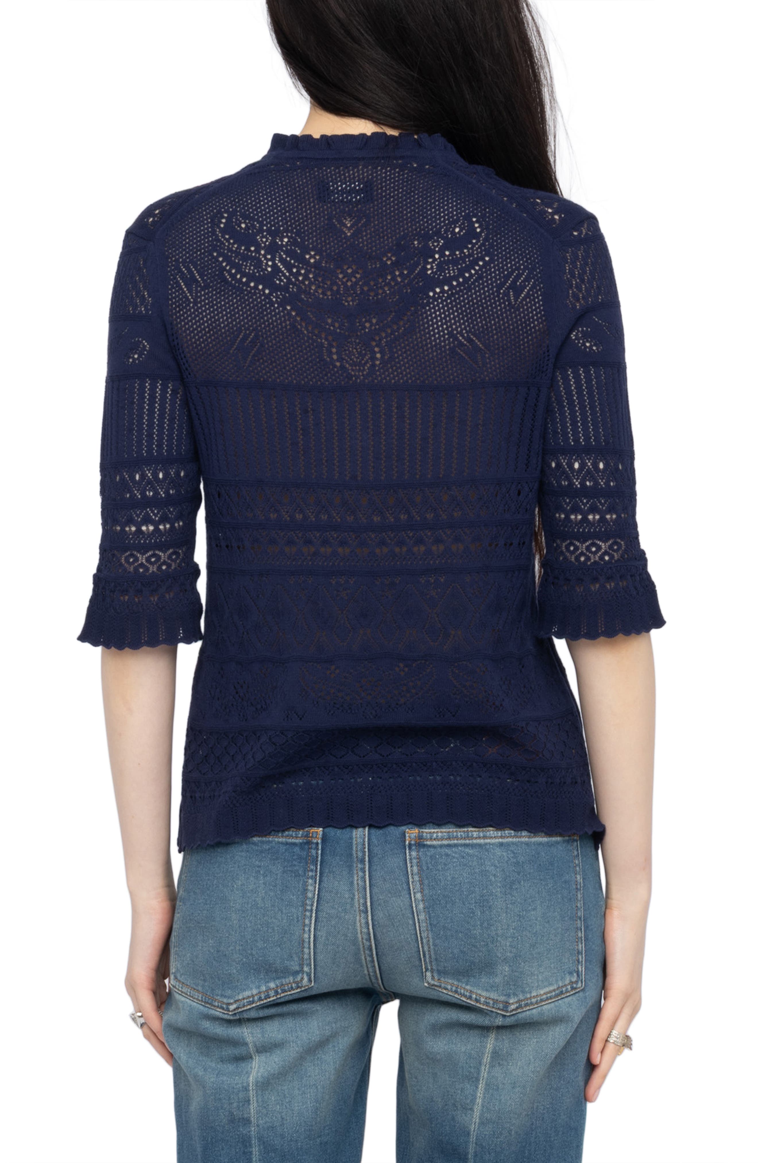 Open Stitch Shirt - image 2
