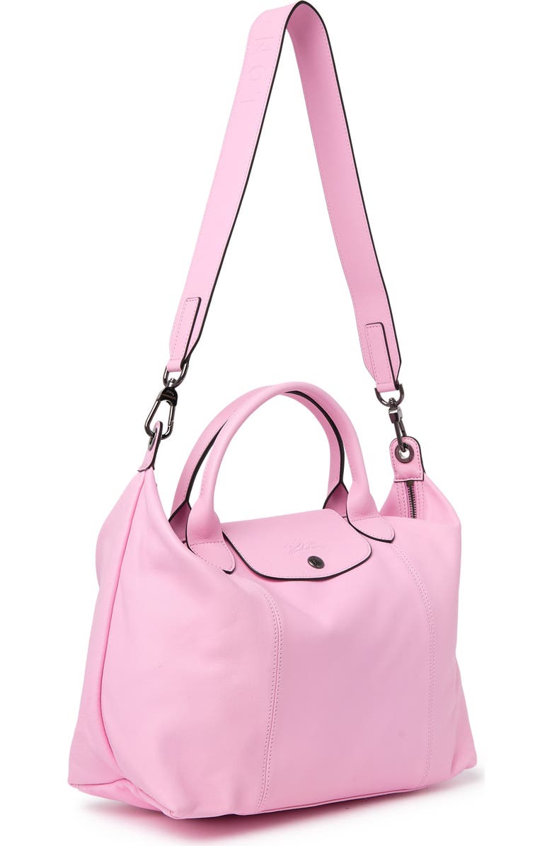 Longchamp Le Pliage Mid Satchel w/ Strap, Alternate, color,