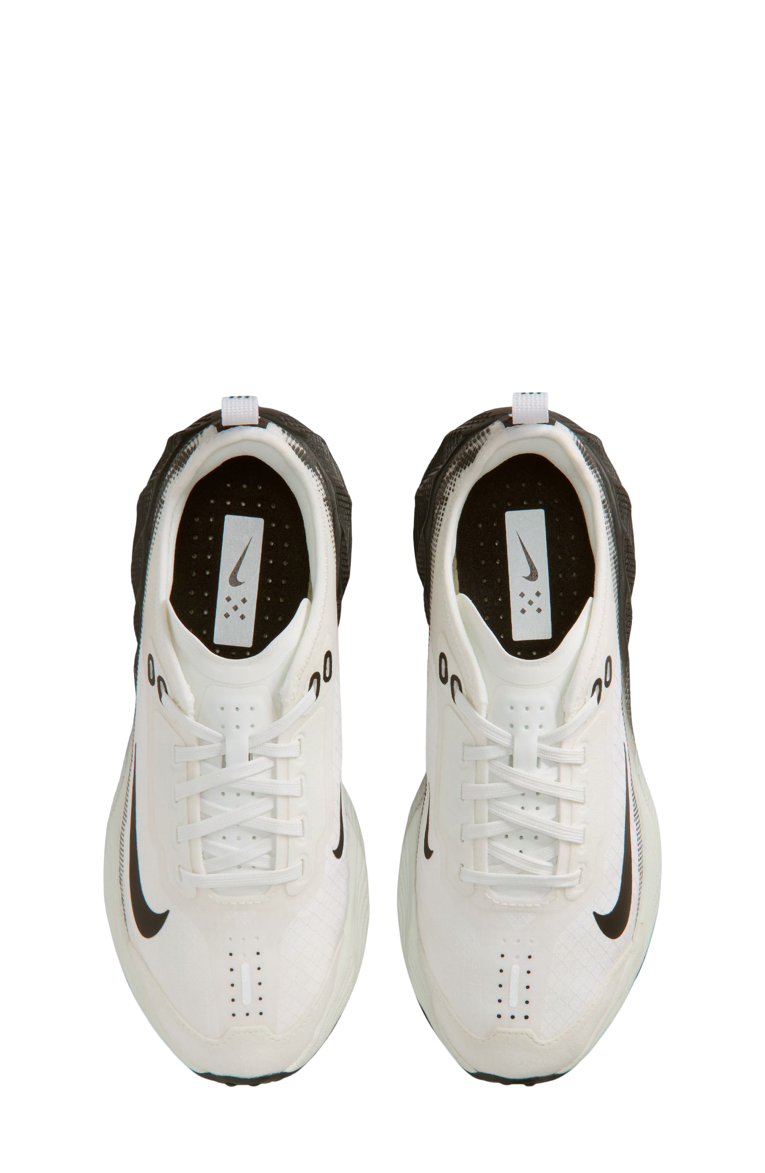Kids' Ava X Sneaker, Alternate, color, SUMMIT WHITE/DARK GREY/BLACK