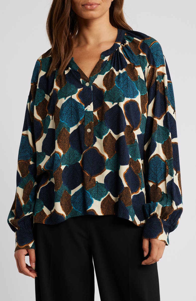 Masai Copenhagen Dolma Button-Up Shirt, Main, color, 