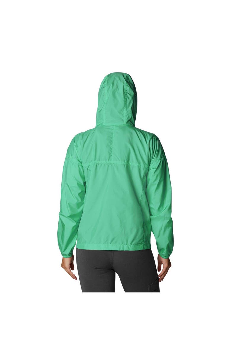 Columbia Women's Columbia Green Portland Timbers Flash Challenger Omni-Shade Full-Zip Windbreaker, Alternate, color, Green