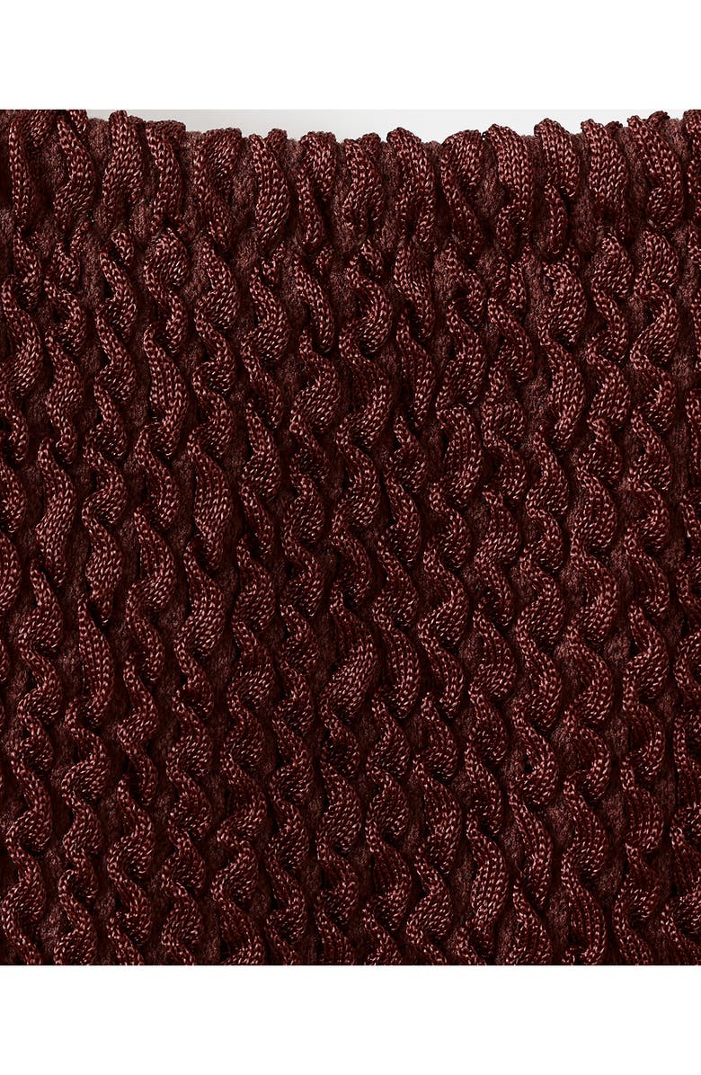 MANGO Textured One-Piece Swimsuit, Alternate, color, 