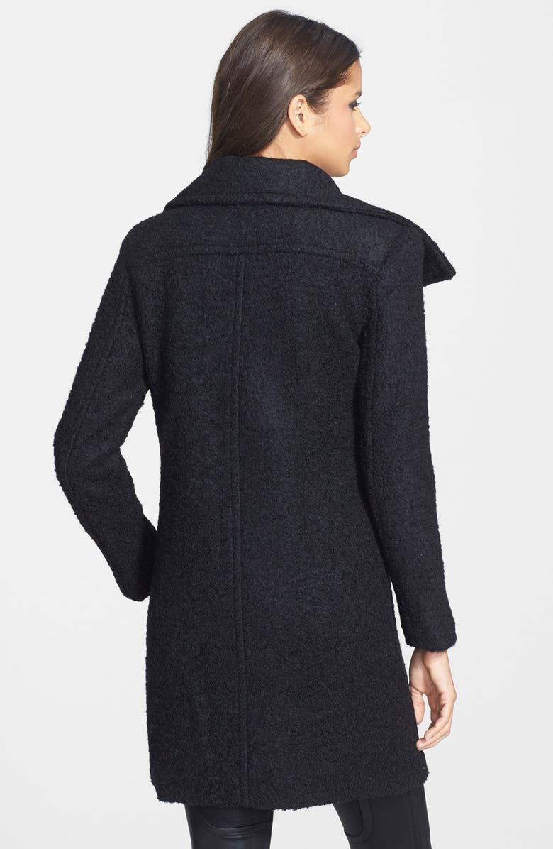 Glamorous Asymmetrical Zip Coat, Alternate, color,