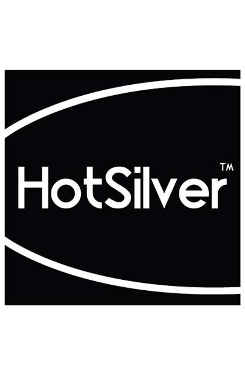 HOT SILVER Rectangular Square Sterling Silver Hoop Earrings, 1.8", Alternate, color, 