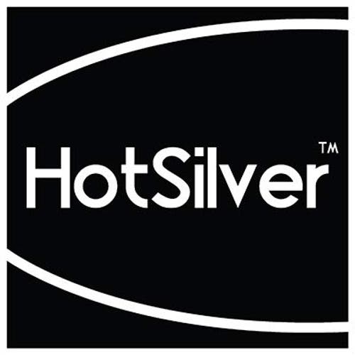 Hot Silver Yellow Flash Plated Sterling Silver Hoop Earrings In Gold