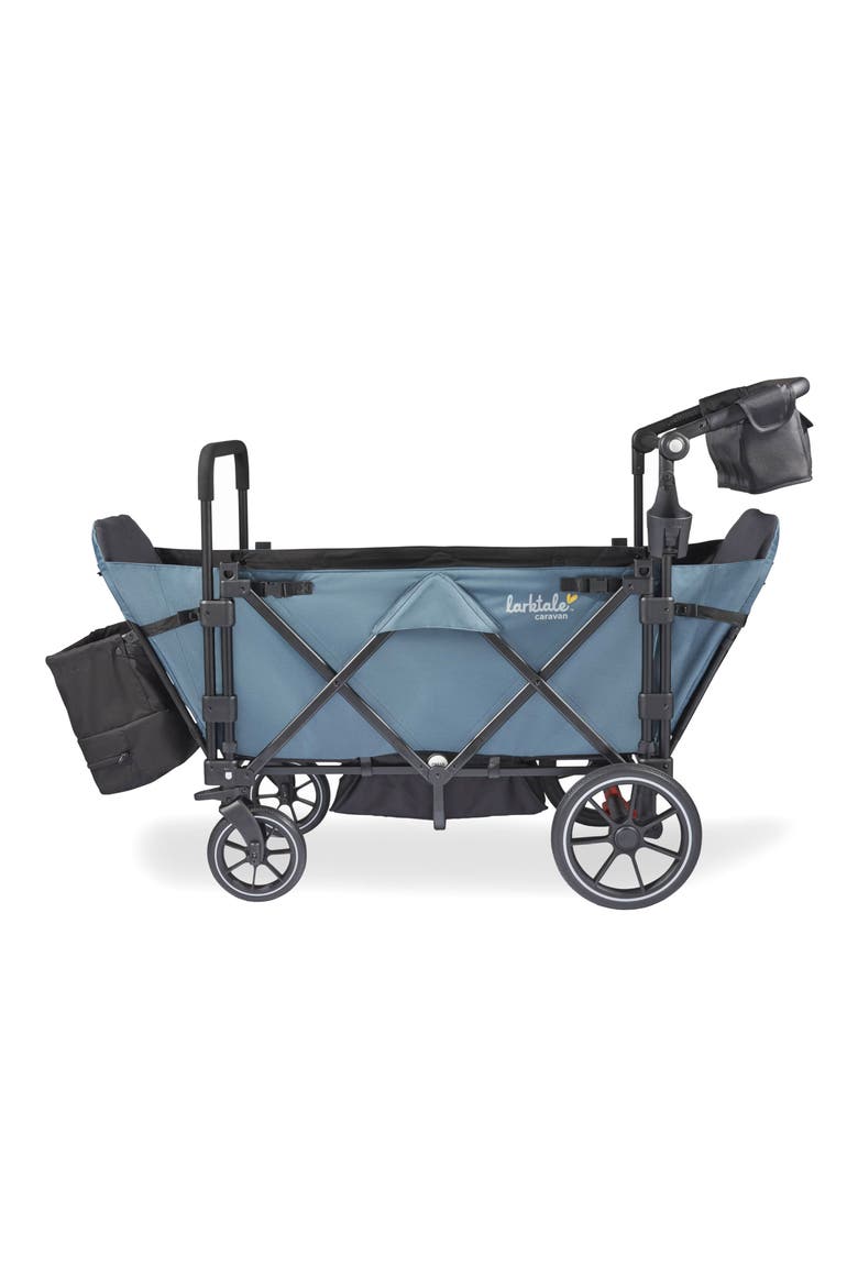 caravan V3 Stroller Wagon, Alternate, color, SEAFORD BLUE