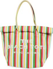 Marc Jacobs The Stripe Beach Tote
