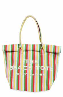 The Stripe Beach Tote