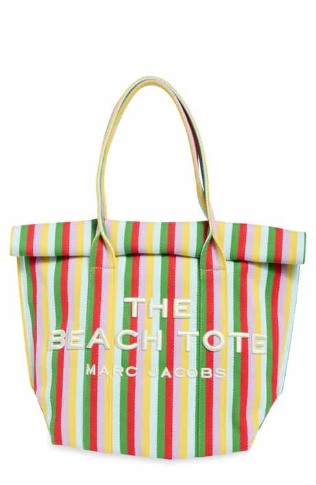 The Stripe Beach Tote