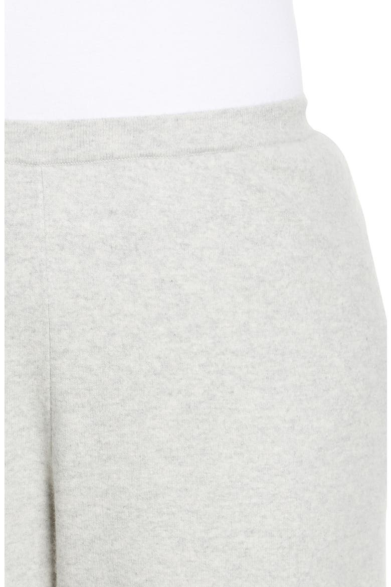 Slim Fit Cashmere Pants, Alternate, color, HEATHER GREY