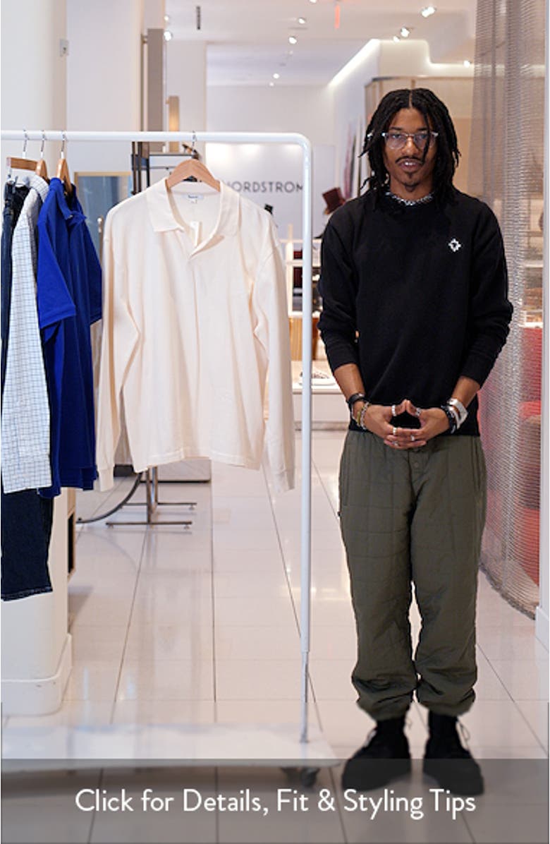 Compact Knit Polo, sales video thumbnail