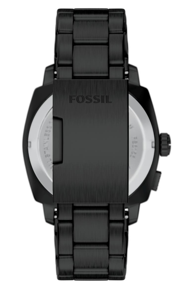 Machine Big Tic® Anadigi Bracelet Watch, 41mm, Alternate, color, BLACK