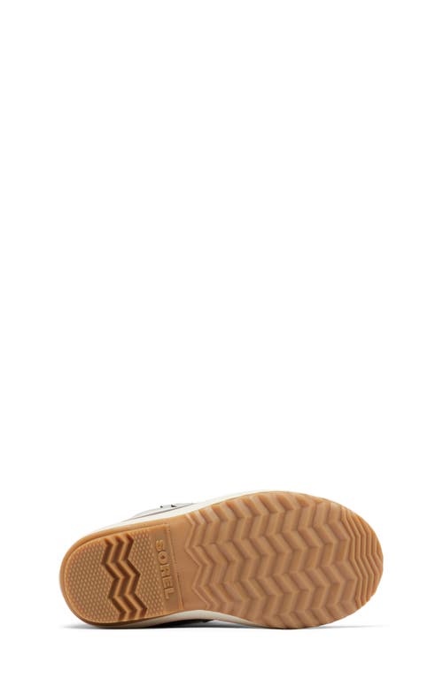 Sorel Kids' Yoot Pac Waterproof Snow Boot In Dove/gum 2