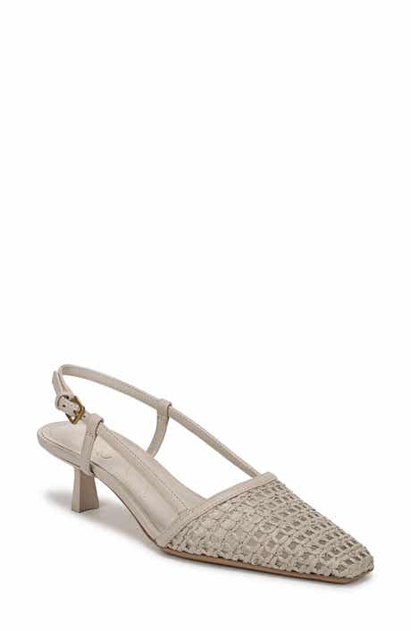 Franco Sarto Radia Kitten Heel Pump