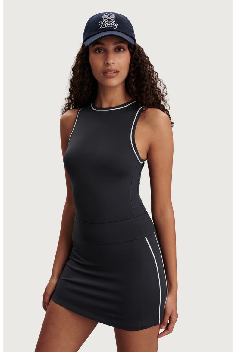 Tani High Waist Skort, Alternate, color, BLUE NIGHTS
