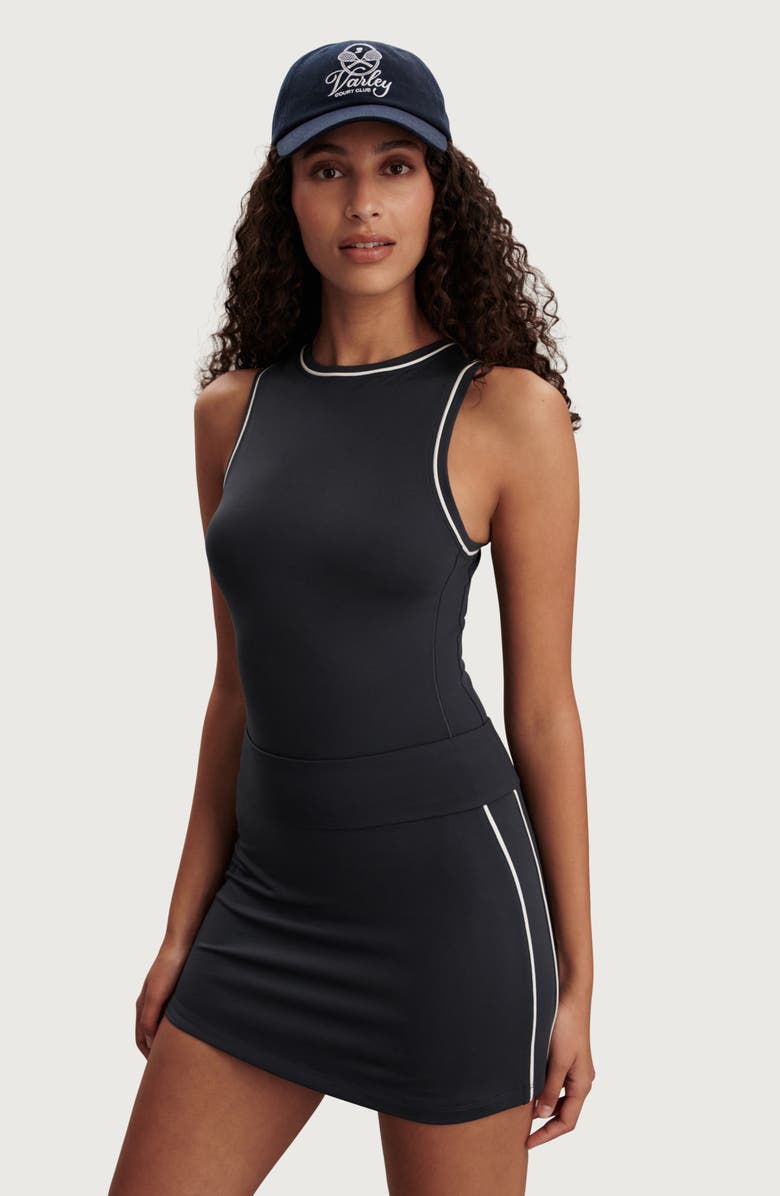 Varley Tani High Waist Skort, Alternate, color, Blue Nights