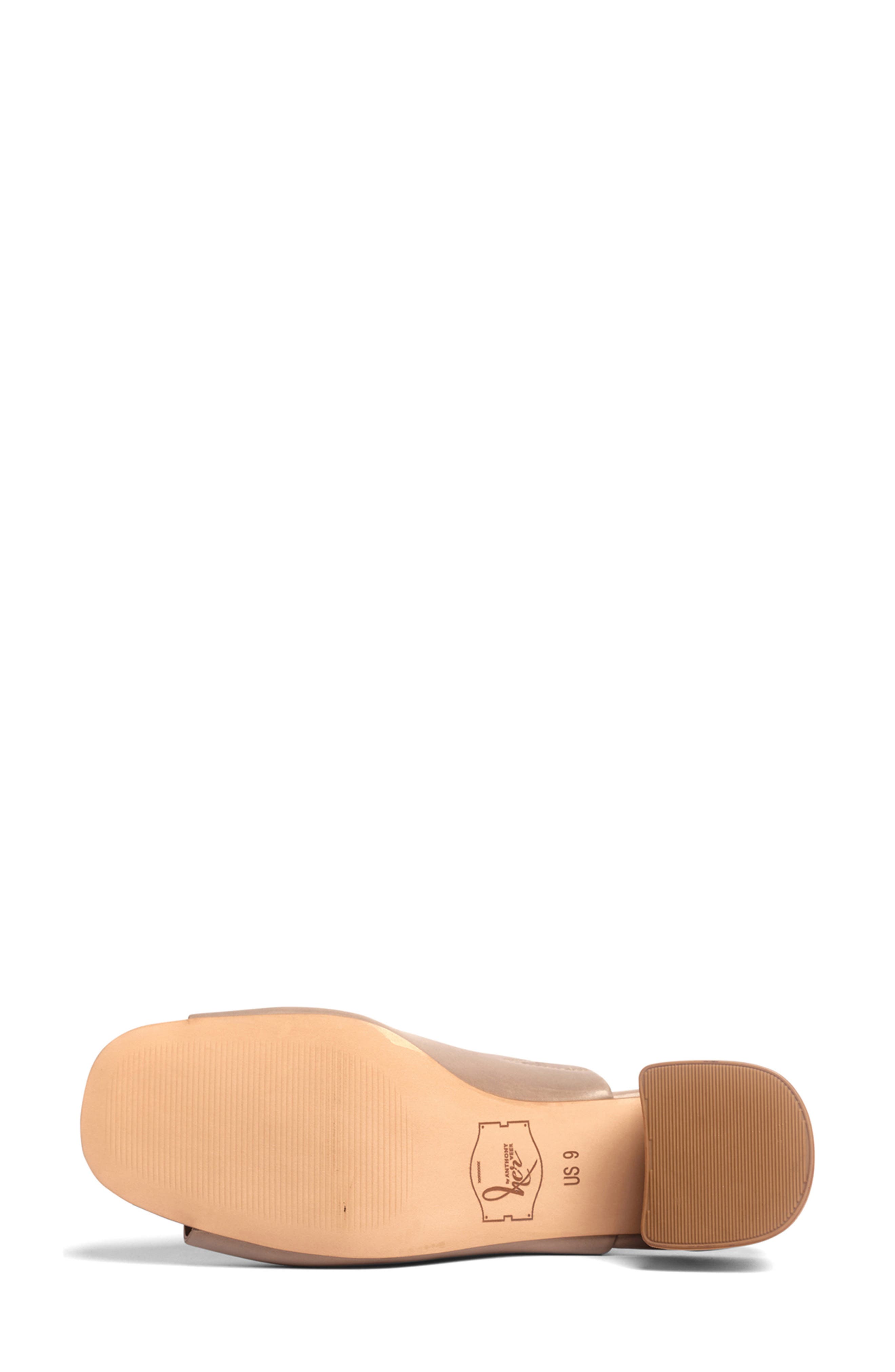 Anthony Veer Lotte Clog Sandal, Alternate, color, Taupe