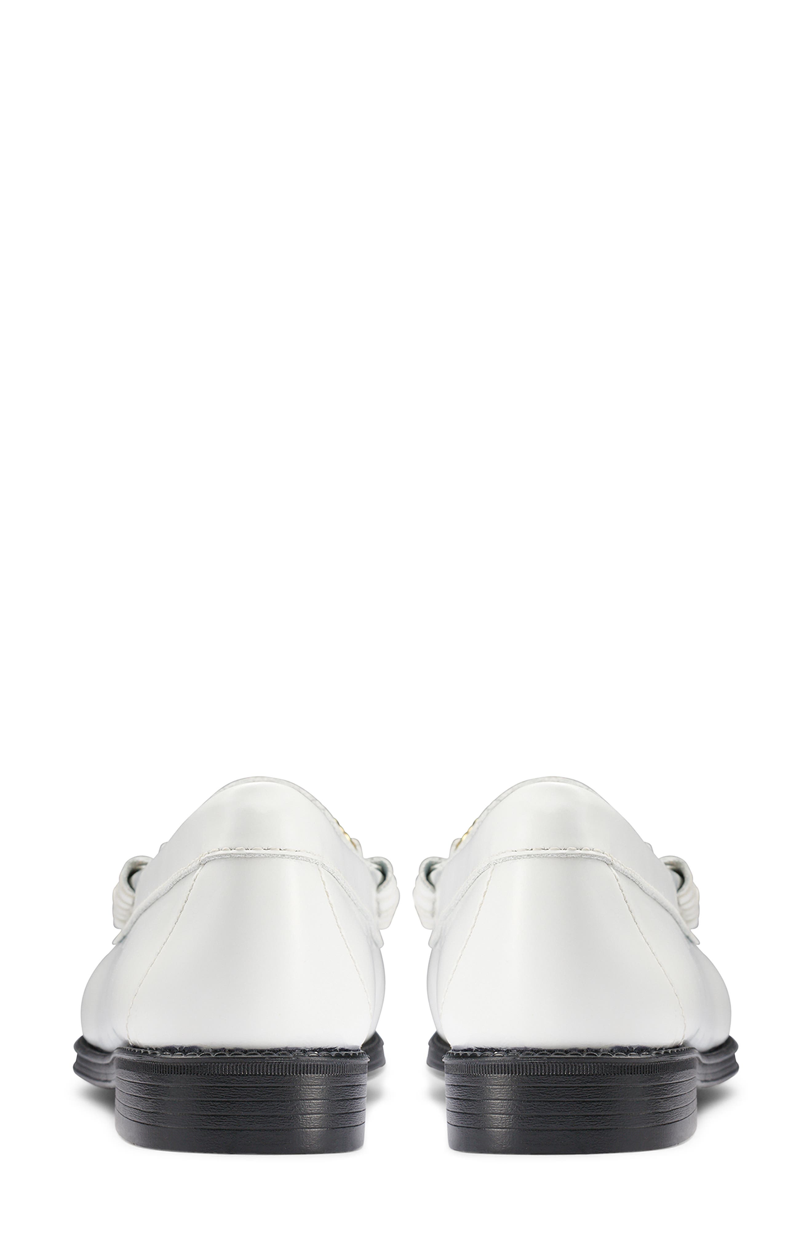 G.H. Bass Originals Lianna Bit Loafer, Alternate, color, White