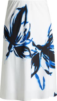 Anne Klein Pull-On Bias Cut Skirt