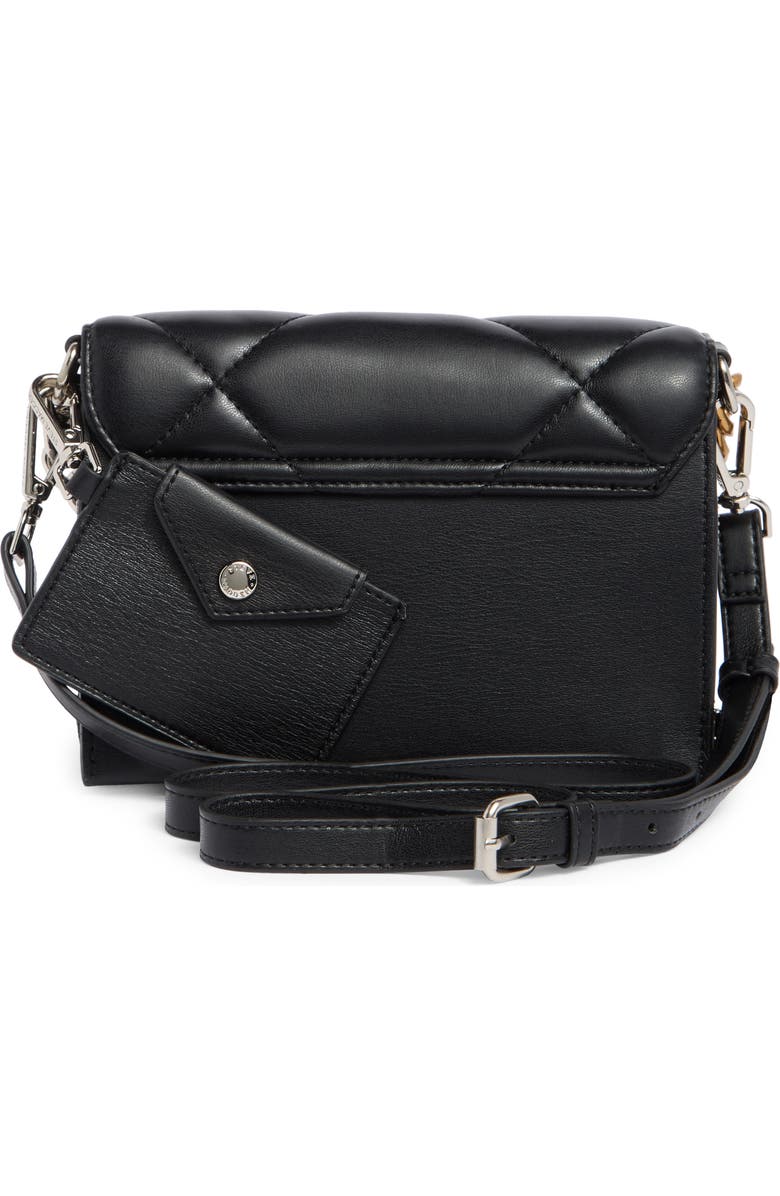 Steve Madden Siena Quilted Faux Leather Crossbody Bag, Alternate, color,