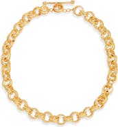 Karine Sultan Dotty Links Necklace