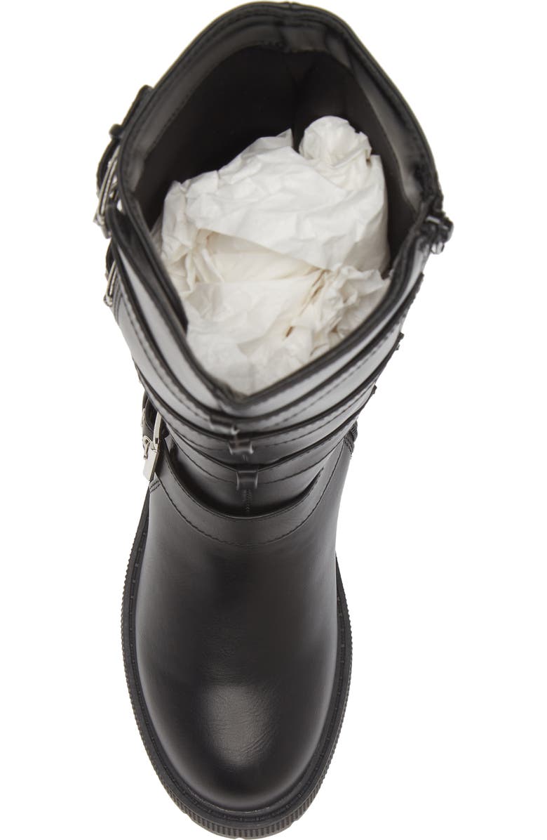 Steve Madden Kids' Brookee Buckle Boot, Alternate, color,