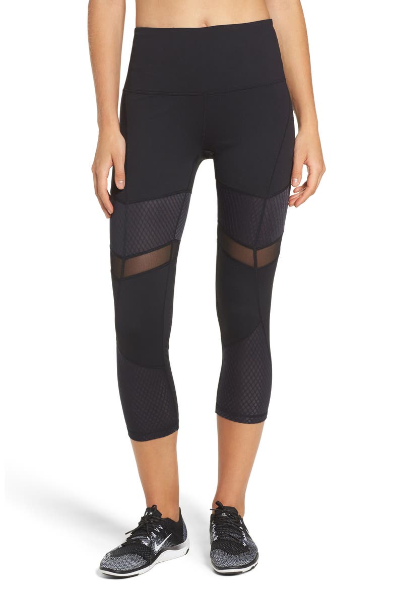 Turning Point High Waist Crop Leggings video