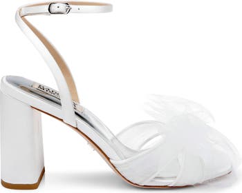 Badgley Mischka Collection Tess Ankle Strap Sandal (Women
