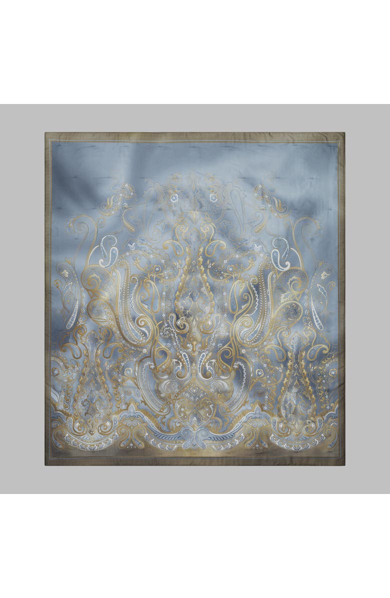 Togas Esthira Comforter, Alternate, color, Metallic (Gold)