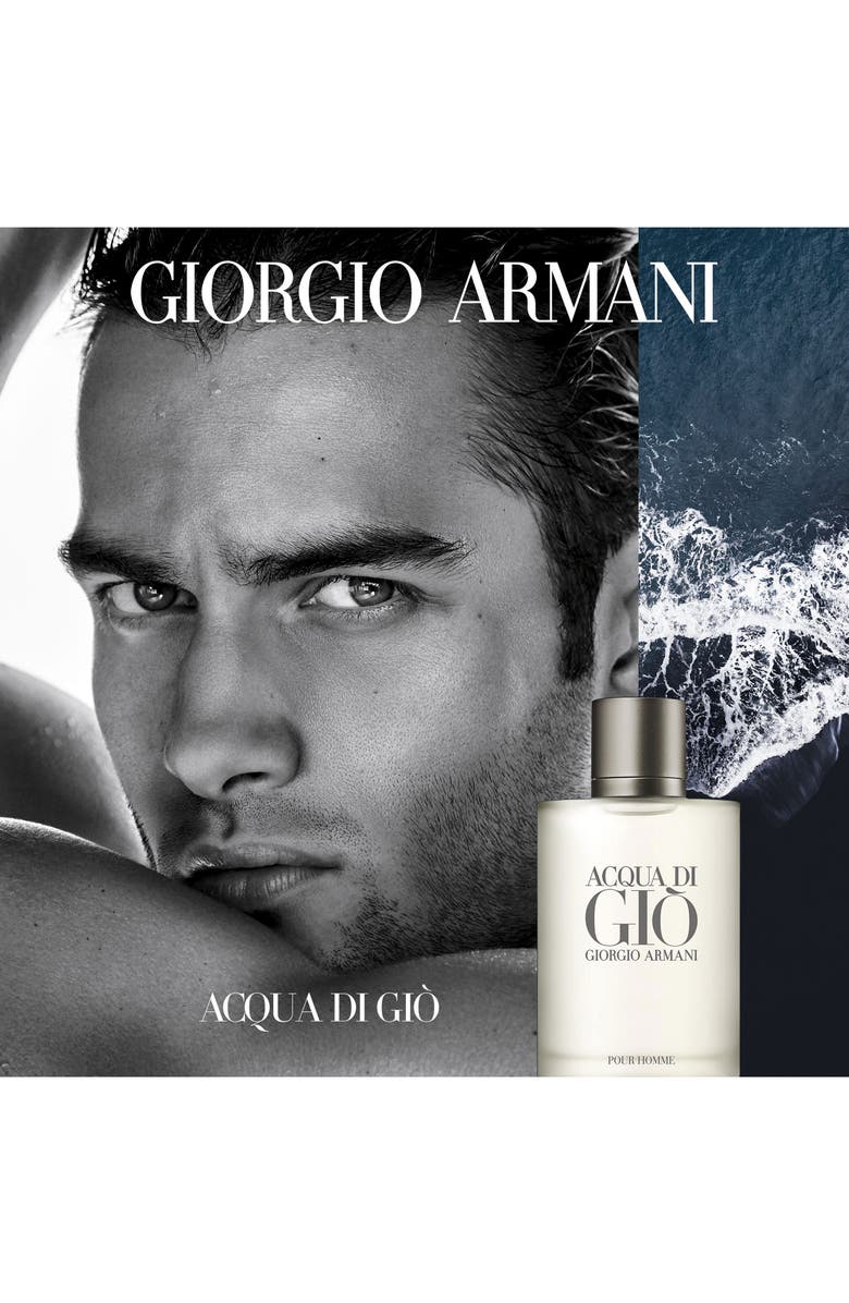 ARMANI beauty Acqua di Giò pour Homme Eau de Toilette Set, Alternate, color, 