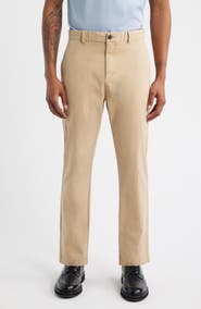 HUGO David Slim Fit Stretch Cotton Pants