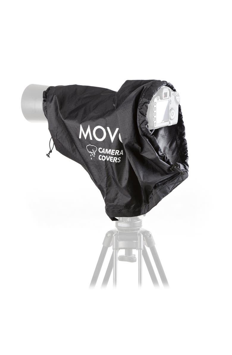 MOVO CRC23 Storm Raincover Protector for DSLR Cameras, Lenses, Photographic Equipment, Main, color, Black