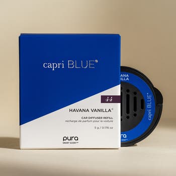 x Capri Blue Havana Vanilla Car Fragrance Refill