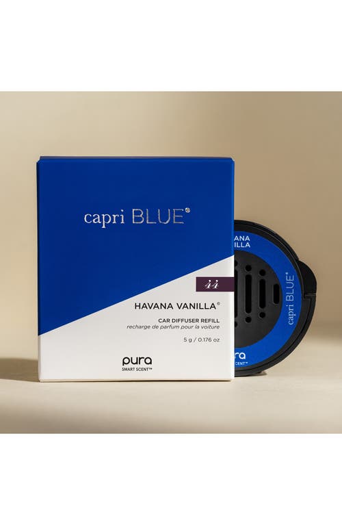 Pura Volcano Car Fragrance In Gray
