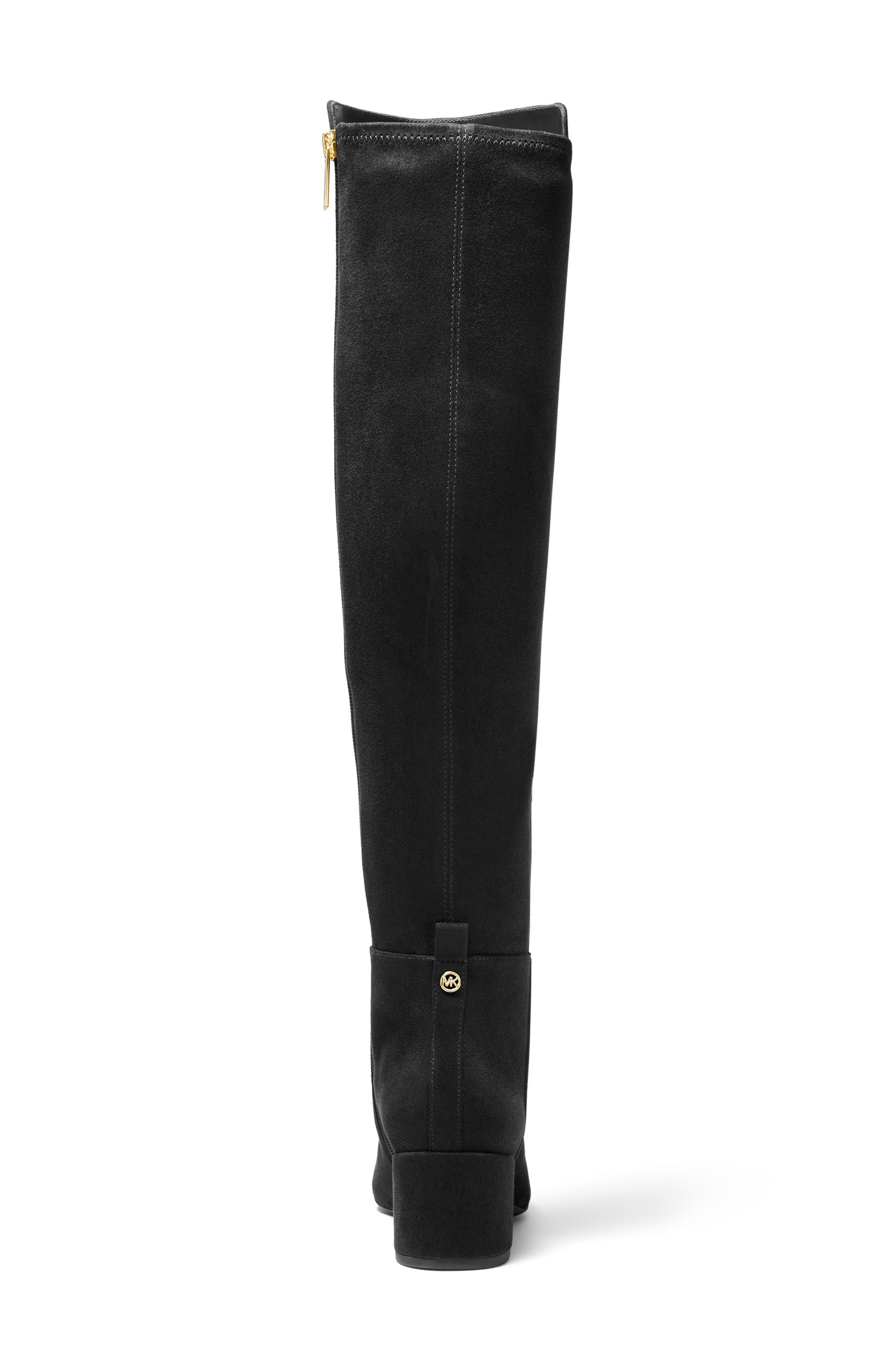 MICHAEL Michael Kors Braden Over the Knee Boot, Alternate, color, 