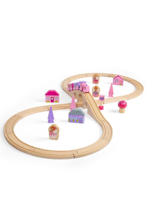 Bigjigs Rail Fairy Figure of Eight in Pink  product