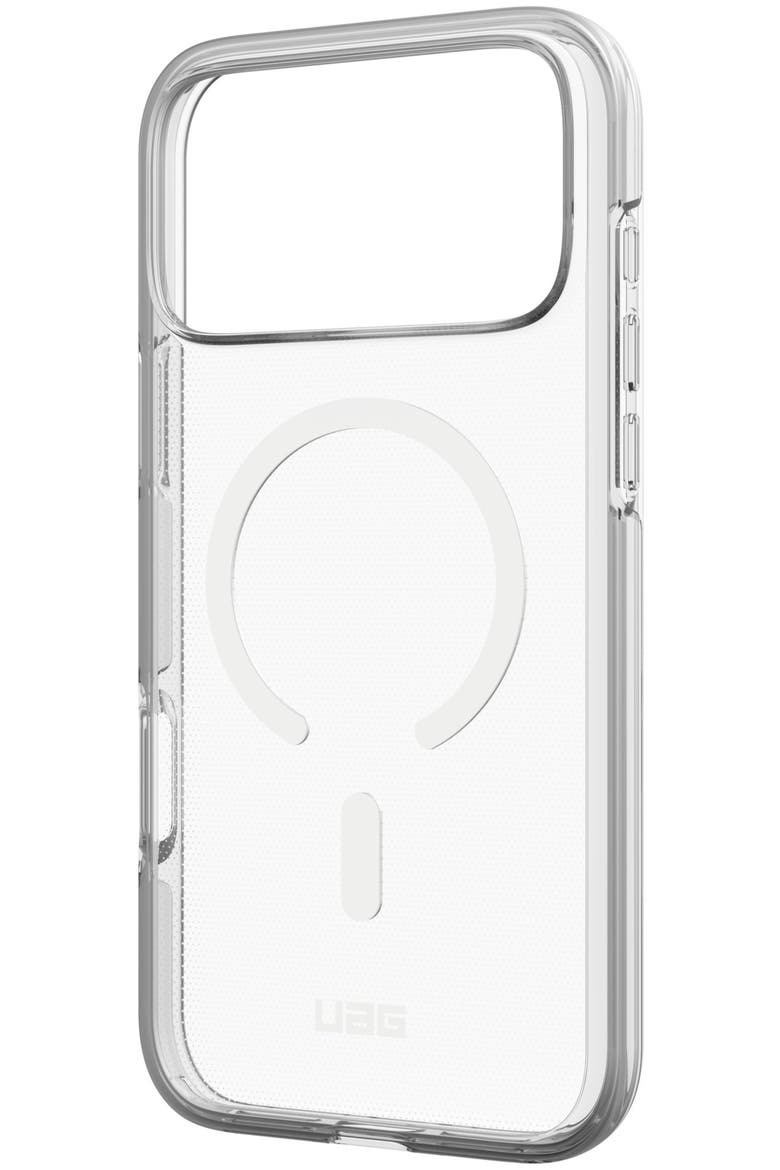 Scout Clear MagSafe Case for Apple iPhone 17 Pro Max, Alternate, color, CLEAR