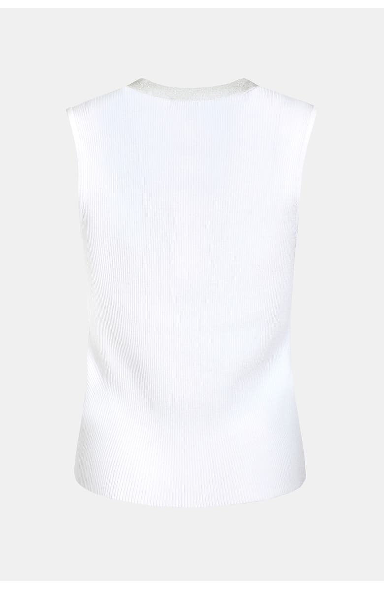 Capsule 121 The Splashed Sweater, Alternate, color, White